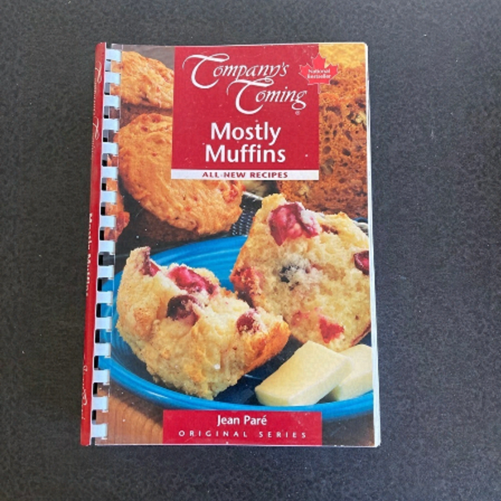 Jean Pare Company's Coming Cookbook Mostly Muffins Recipes